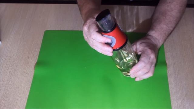 Дозатор для растительного масла. Как он работает. смотреть онлайн