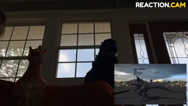 Godzilla 2000 and fire rodan react to godzilla size – REACTION.CAM смотреть онлайн