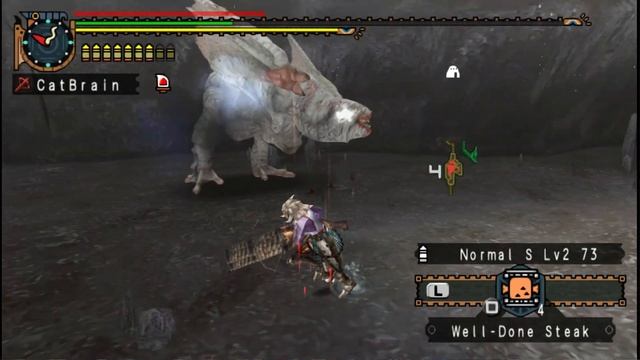 [MHFU] Khezu (G1★) vs Light Bowgun (Key Quest) смотреть онлайн
