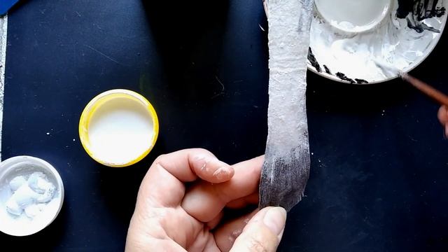 Аист с младенцем - делаем аиста