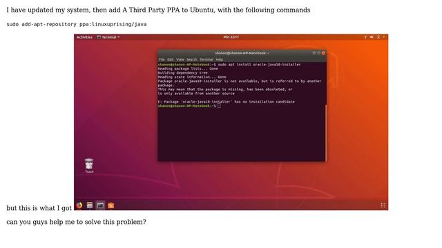 Unix & Linux: Install java 10 using oracle jdk смотреть онлайн