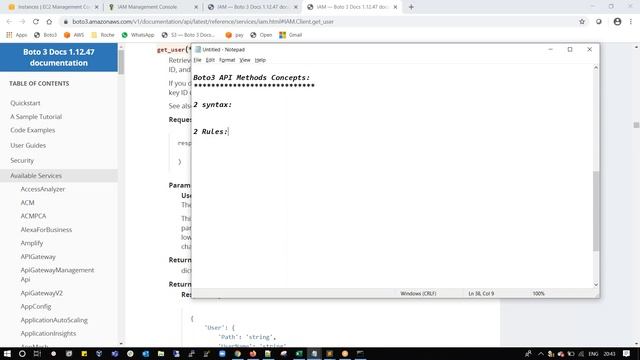 Automate AWS Infrastructure using Boto3 | Python Boto3 | Boto3 Basics смотреть онлайн