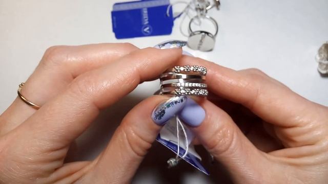 Наборы и кольца "Ирида -V" смотреть онлайн