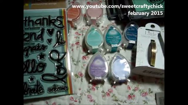 Planner Goodies and Crafty Hauls from Joann.com, Studio L2e, and V's Sweet Ideas - February 2015 смотреть онлайн