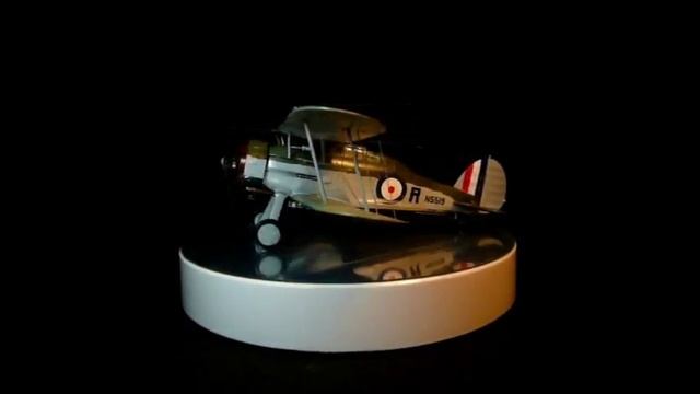 Hobby Boss 1/72 Gloster Gladiator смотреть онлайн