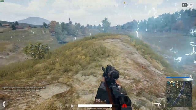 My PUBG NVIDIA SHADOWPLAY HIGHLIGHTS смотреть онлайн