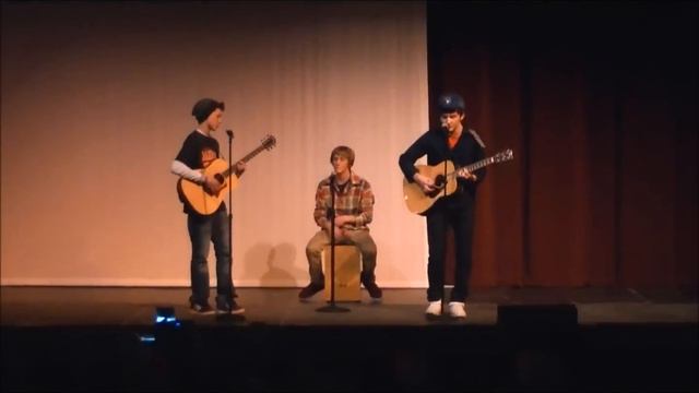 Hans, Mitch & Brad Talent Show 2012 смотреть онлайн