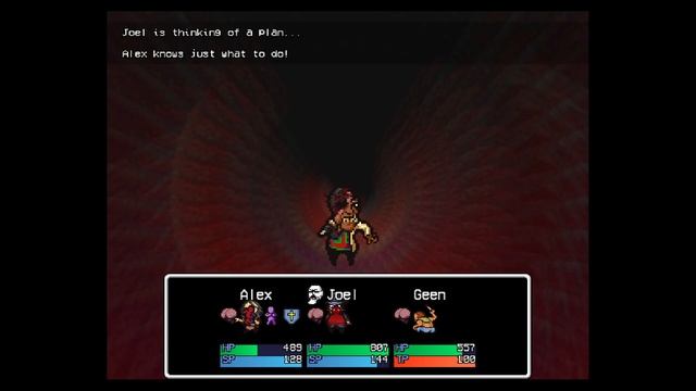 LISA: The Pointless - Scholar of the Wilbur Sin - Graeme Lucifer fight смотреть онлайн