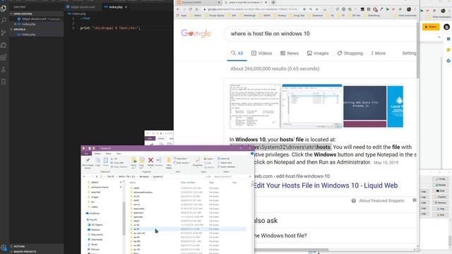 Local Server本地网站服务器｜网站开发基础，搭建本地网站服务器：第一集，Windows 10使用XAMPP：配置服务器 | 網站開發基礎，搭建本地網站服務器 смотреть онлайн