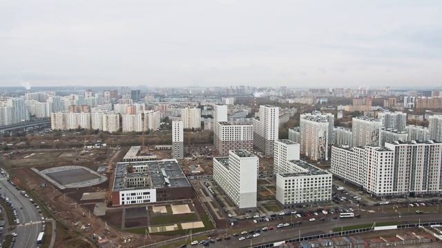 Люберецкий | Ход строительства. Октябрь | ПИК смотреть онлайн