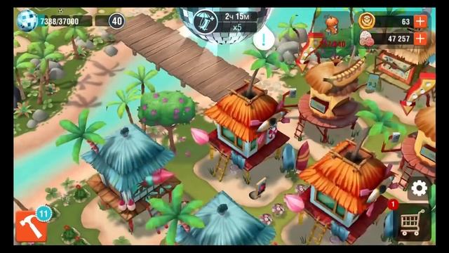 Minions Paradise #39 Gameplay Прохождение iOS Android Миньоны Райский Уголок смотреть онлайн