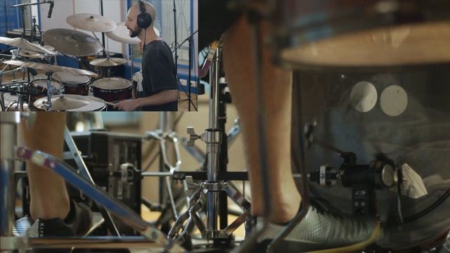 Giulio Galati - Bleed - Meshuggah - Drum Cover - Respighi Drums смотреть онлайн