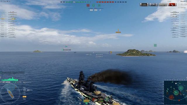 World of Warships CZ - (PRÉMIÁK) Anime Bitevní Loď ARP Haruna (Arpeggio of Blue Steel...) смотреть онлайн
