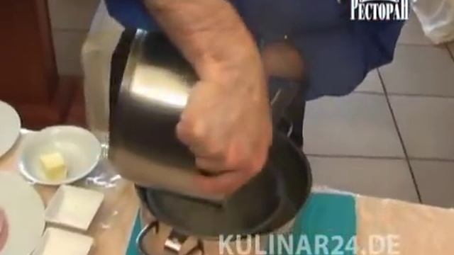 крем-суп из белой спаржи  ресторан 