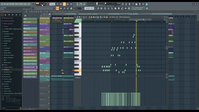 Kendrick Lamar - "Alright" Instrumental Remake (FL Studio) смотреть онлайн