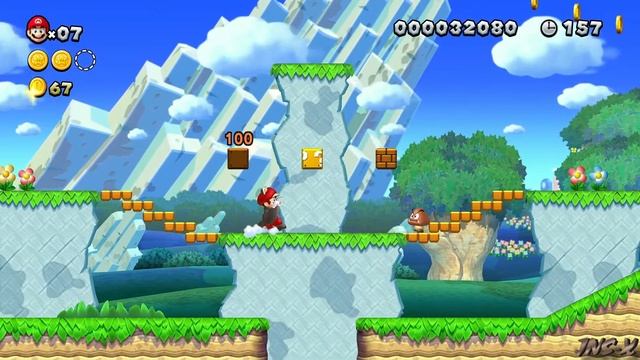 New SUPER MARIO BROS U смотреть онлайн