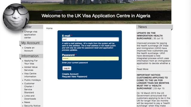 Rendez-vous TLScontact UK Algérie смотреть онлайн