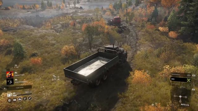 Snow Runner Multiplaer Part#3 ps5 смотреть онлайн