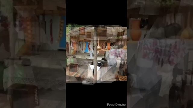 Акция "Ночь искусств". Выставка "КАЗАЧЬЕ ПОДВОРЬЕ" смотреть онлайн