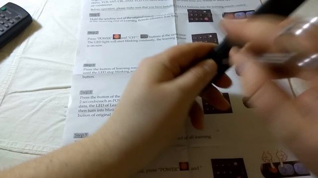 Программируемый ИК пульт с большими кнопками смотреть онлайн