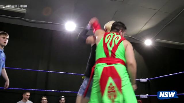 NSW: Northern Storm #6: Alex Anderson vs Freddy Machete смотреть онлайн
