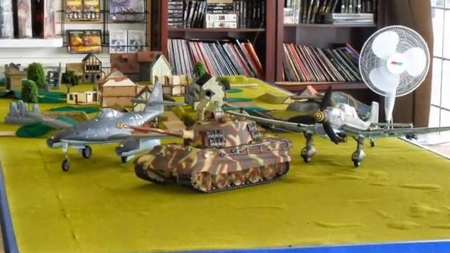 TORRO METAL EDITION HENSCHEL KING TIGER 1/16 SCALE смотреть онлайн