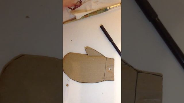 Новогодняя поделка с ребенком от 1 до 3 лет. смотреть онлайн