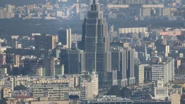 Метеорит падает на Москву/ Blender 3d смотреть онлайн