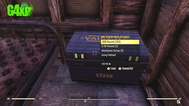 Fallout 76 - Game Guides - Your Stash Box and Scraping смотреть онлайн
