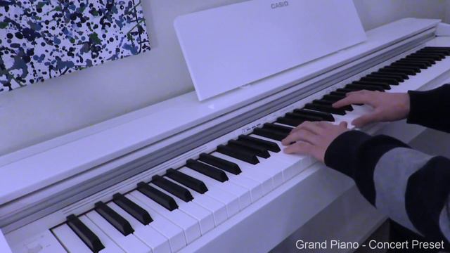 Casio Privia PX-870 Digital Piano REVIEW&DEMO 2019 смотреть онлайн