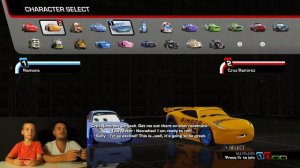 🚙👬 ТАЧКИ 3 ИГРА Прохождение с ПАПОЙ на Nintendo Switch Мультики про Машинки Видео для Детей