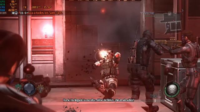 Resident Evil Operation Raccon City - Intel HD 4600 смотреть онлайн