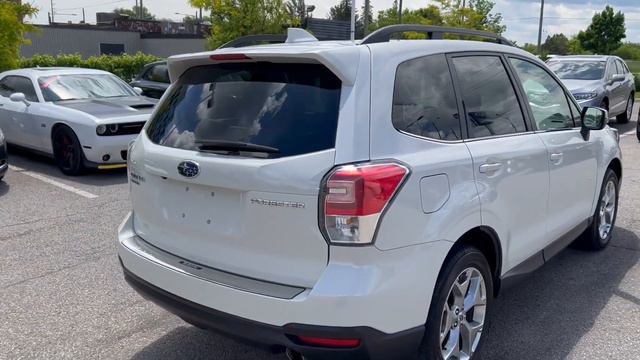 2018 Subaru Forester 2.5i Limited (CVT) 4dr All-Wheel Drive смотреть онлайн