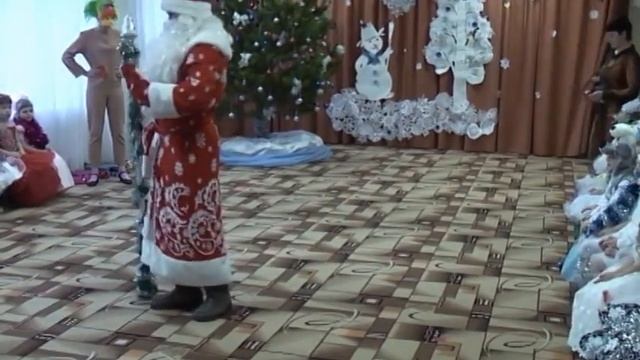 Садик № 1 группа 1 новый год 2016 . с Новая Усмань смотреть онлайн