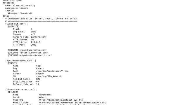 DevOps & SysAdmins: Kubernetes + CRI-O + Fluent-Bit смотреть онлайн