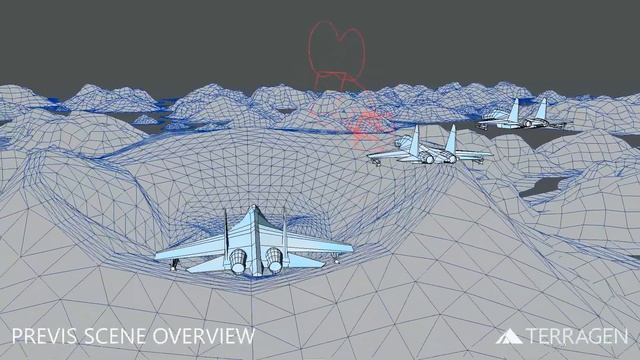 Terragen for VFX: Part 2 - Setting up a 3D scene смотреть онлайн