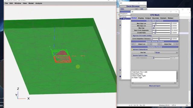How to create a mesh in OpenVSP / Gmsh / SU2 смотреть онлайн