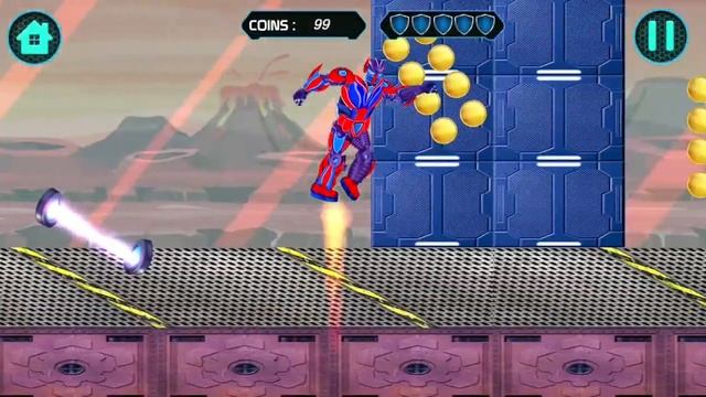 Superhero Robot Runner || Game Ad 1280x720 смотреть онлайн