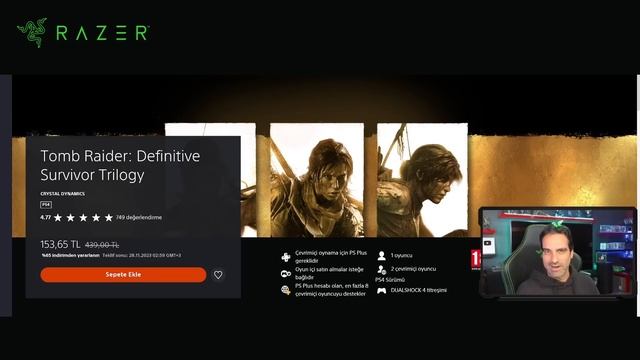 BLACK FRIDAY İNDİRİMİ | PS STORE KASIM İNDİRİMLERİ | PS STORE KARA CUMA | PS PLUS KASIM 2023 OYUNLA смотреть онлайн