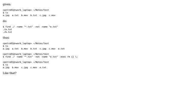 Unix & Linux: Delete files of particular extension except one in Linux (3 Solutions!!) смотреть онлайн