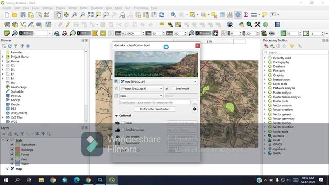 Random Forest Classification in QGIS смотреть онлайн