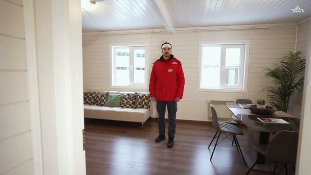 Обзор дачного дома «Лидер ЛК 8»