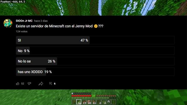 SERVIDOR DE MINECRAFT CON EL JENNY MOD ?? Servers para la 1.18.12 (2022) - StOOnJrYT смотреть онлайн