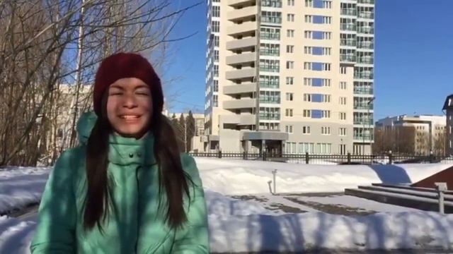 Видео отзыв участника марафона «Заговори на английском за 1 месяц» Чулпан Габдрауповой