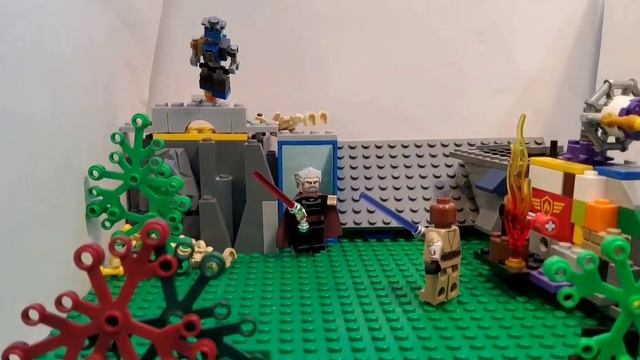 LEGO Звёздные Войны: истории. Атака республики.