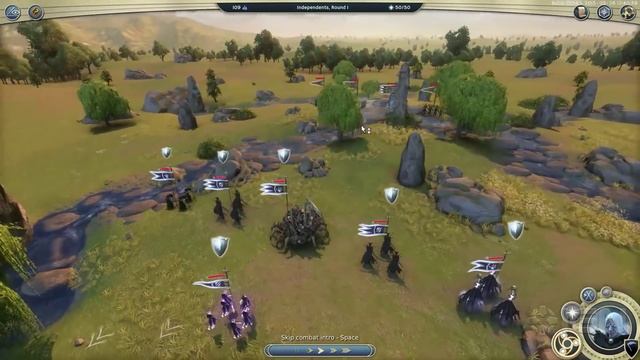 Age of Wonder III: Eternal Lords - Frostling & Necromancer Gameplay смотреть онлайн