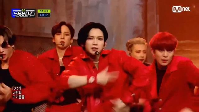 ateez - fireworks (I’m the one) in ear monitor mix | headphones not needed смотреть онлайн