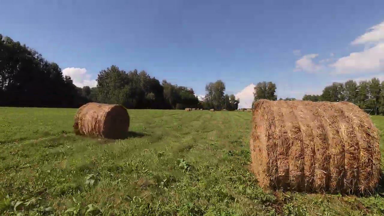 Пролеты по стогам сена