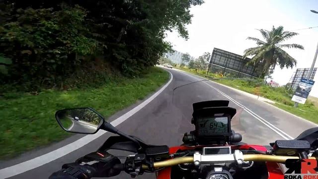 HONDA X-ADV - TEST RIDE REVIEW MALAYSIA XADV 750 смотреть онлайн