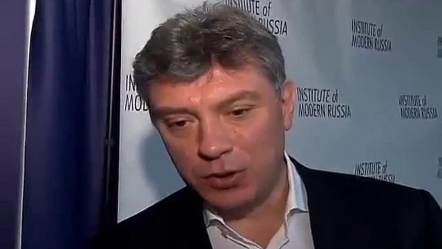 Борис Немцов о «Зимней Олимпиаде в субтропиках» смотреть онлайн